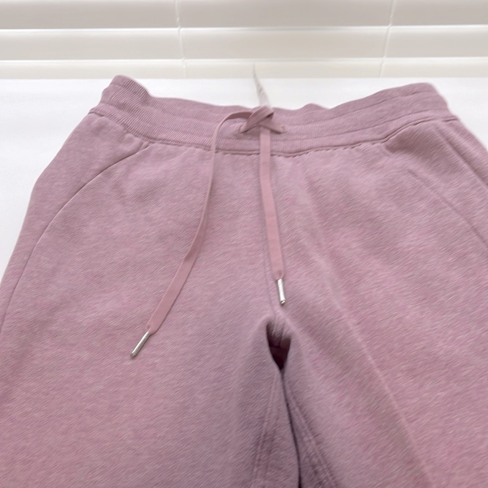 Lululemon Pink Joggers.